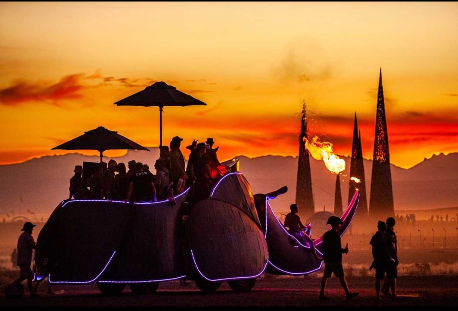 AfrikaBurn: The Radical, Creative Utopia in South Africa’s Karoo Desert