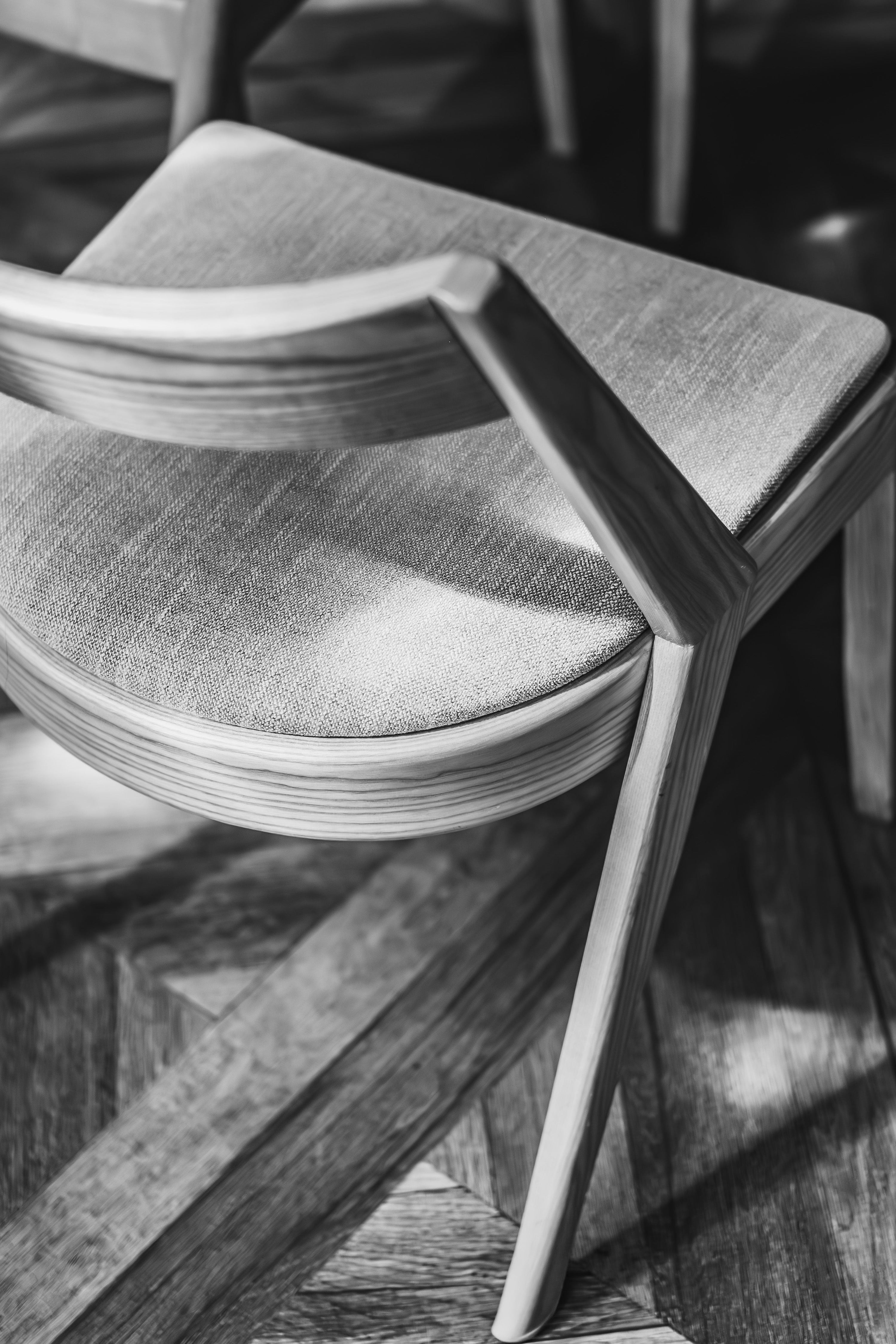 Contemporary South African chairs and benches for interiors