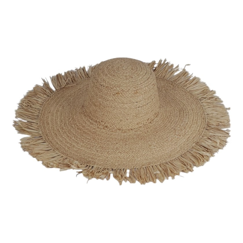 RAFFIA HATS ISLAND PLAIT natural
