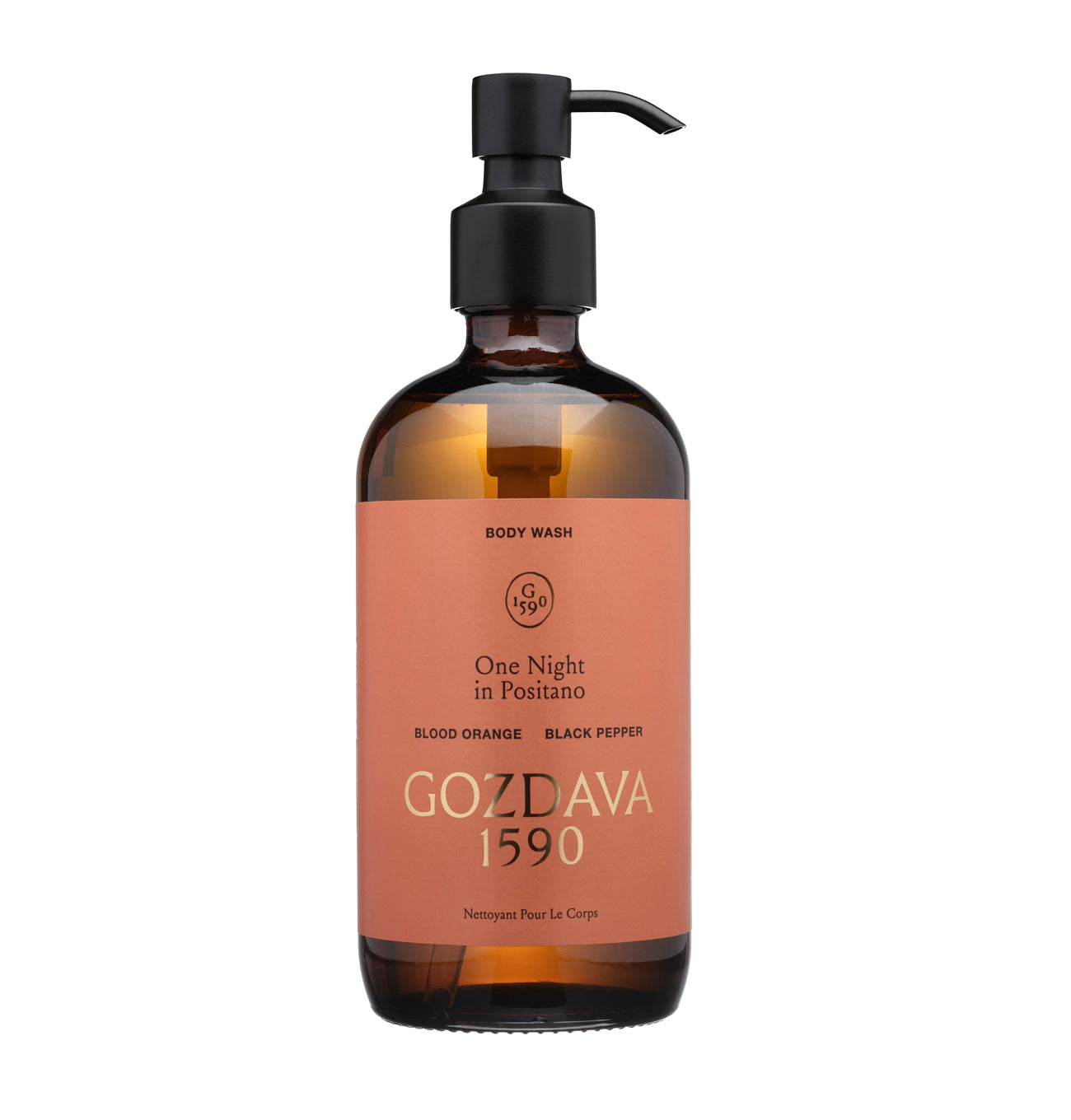 ONE NIGHT IN POSITANO body wash