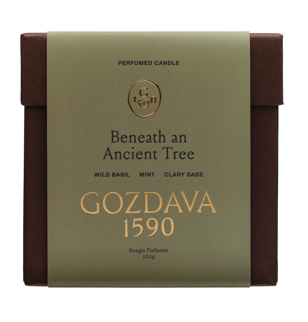 BENEATH AN ANCIENT TREE  candle