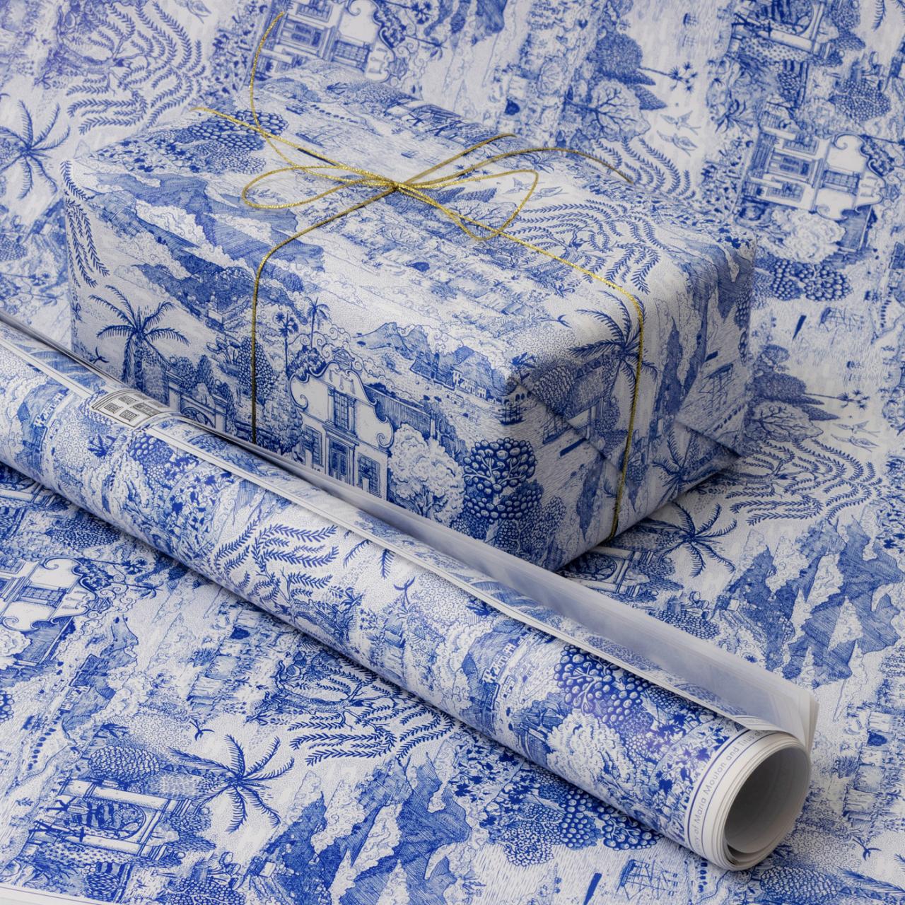 CAPE WILLOW Wrapping Paper Sheet