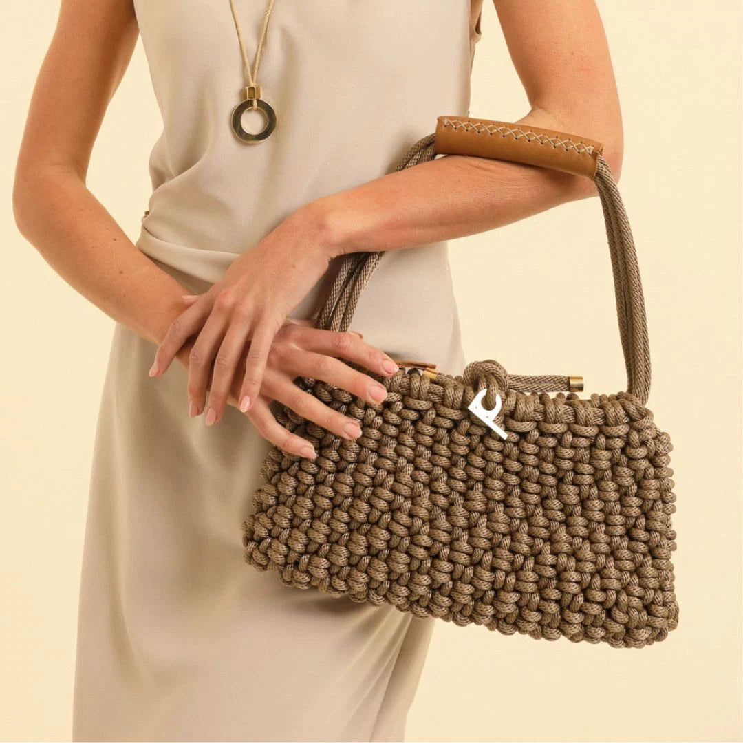 MERMAID bag beige