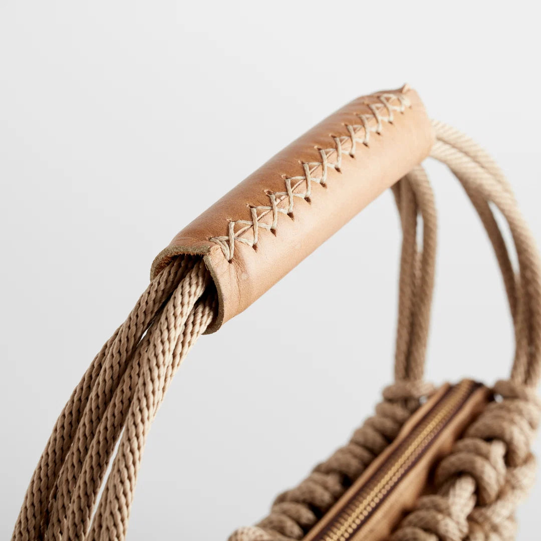 MERMAID bag beige
