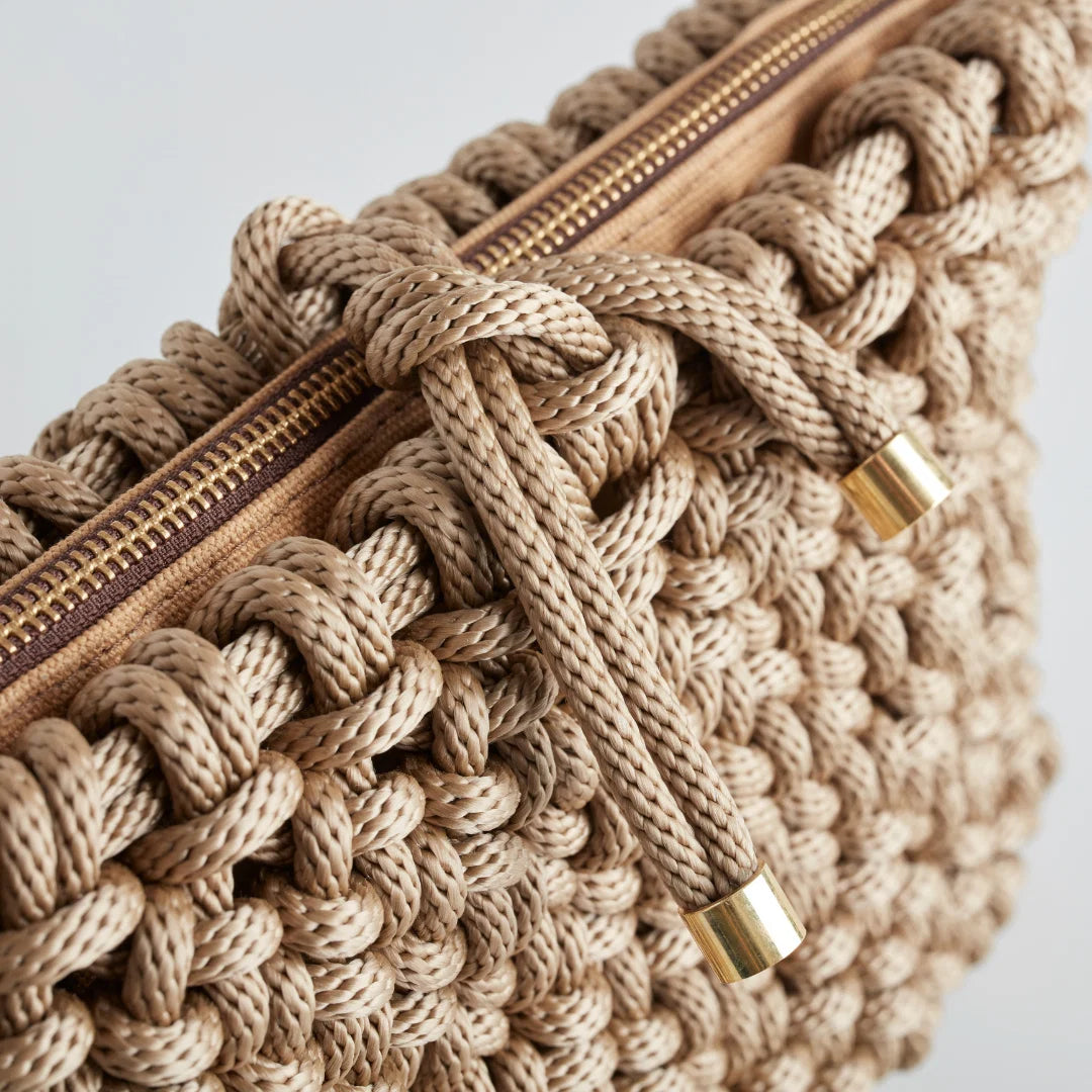 MERMAID bag beige