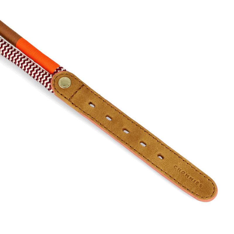 ADJUSTABLE DOG COLLAR autumn