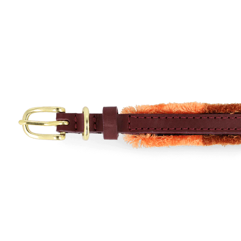 ADJUSTABLE DOG COLLAR pomm pomm autumn