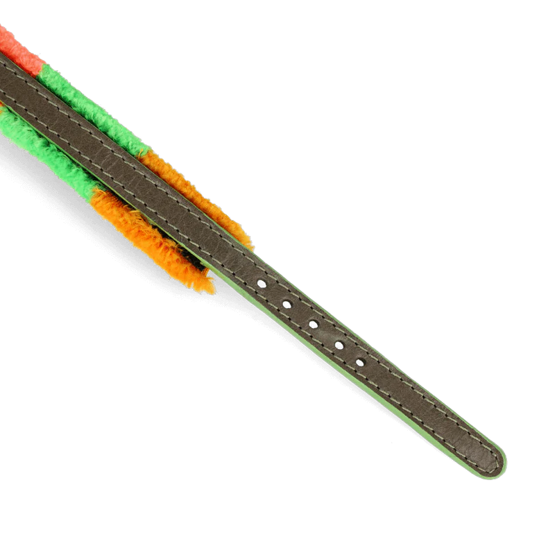 ADJUSTABLE DOG COLLAR pomm pomm spring