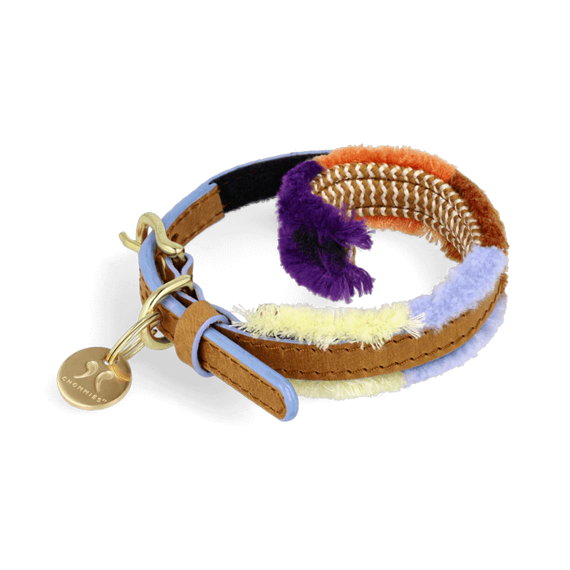 ADJUSTABLE DOG COLLAR pomm pomm summer