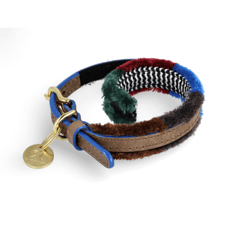 ADJUSTABLE DOG COLLAR pomm pomm winter