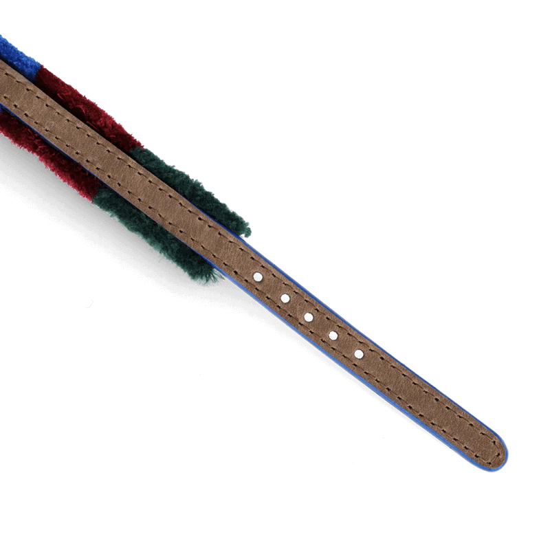 ADJUSTABLE DOG COLLAR pomm pomm winter