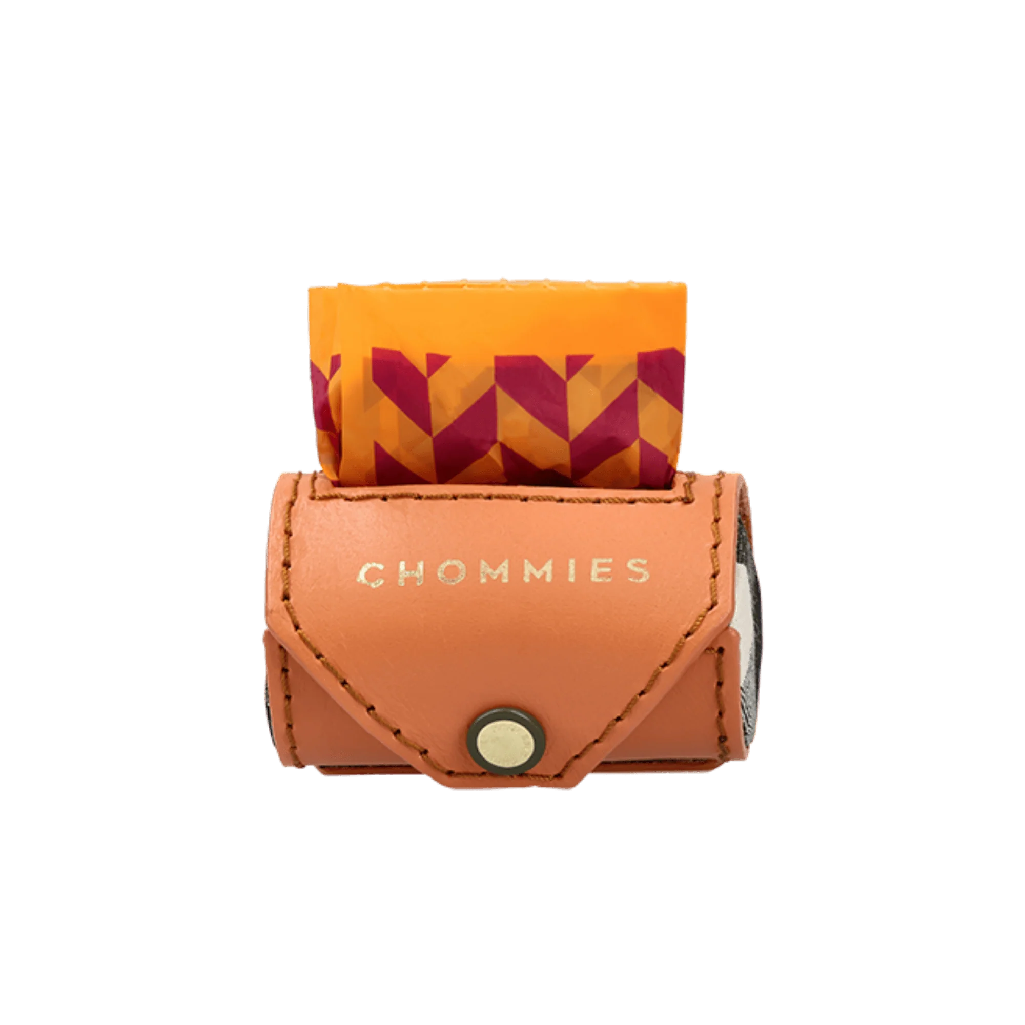 POO BAG HOLDER CLIP ON apricot