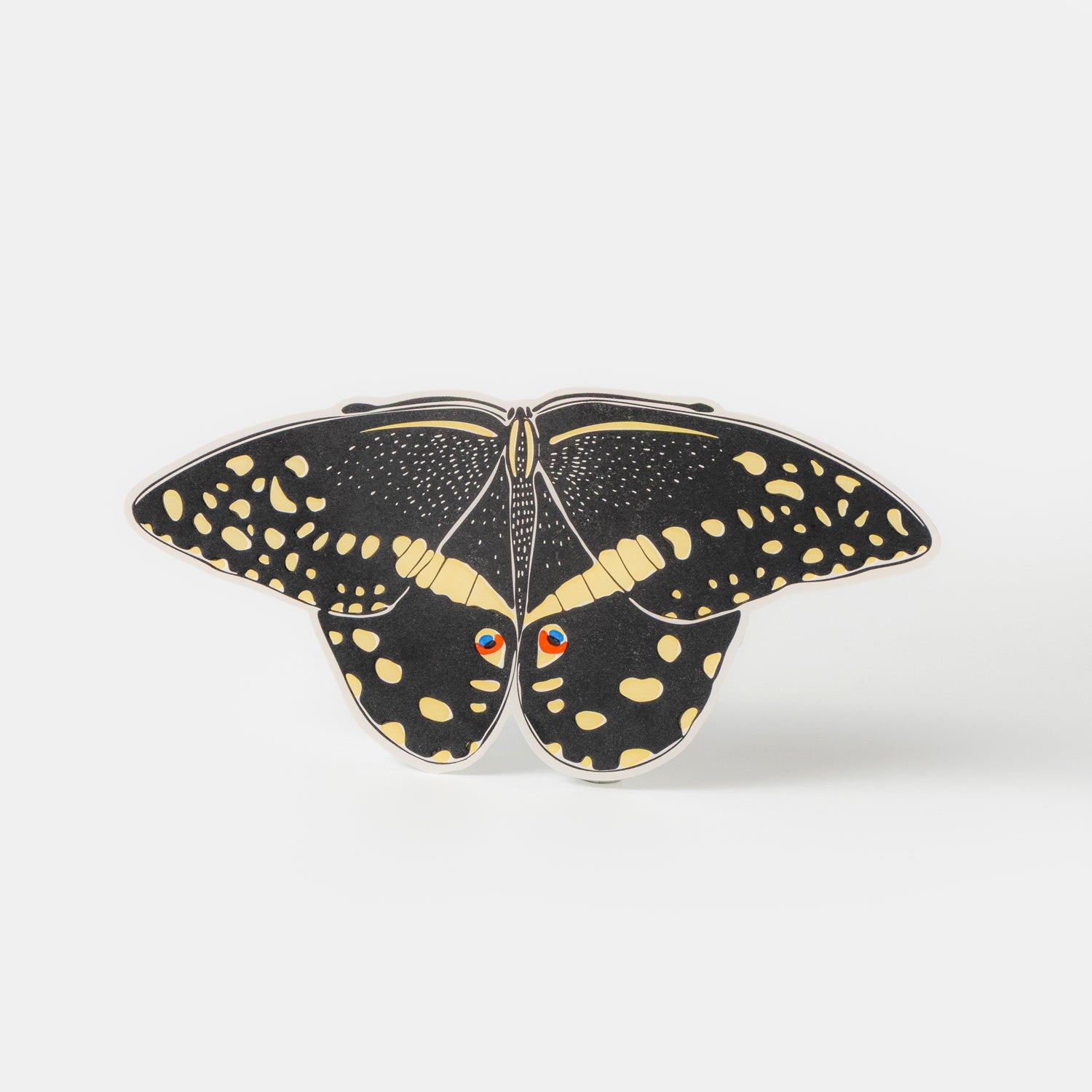 BUTTERFLY card - Citrus Swallowtail
