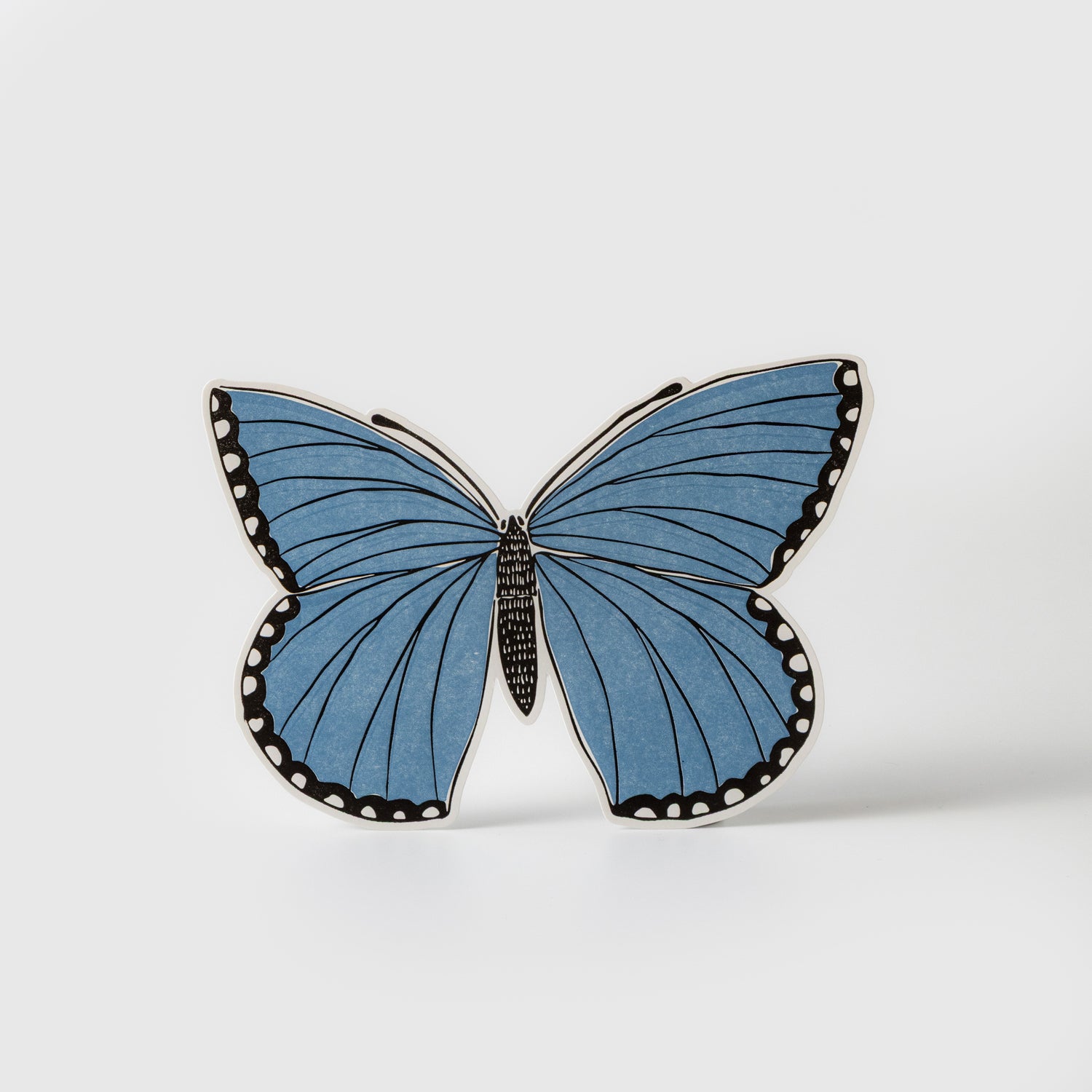 BUTTERFLY card - Fynbos Blue