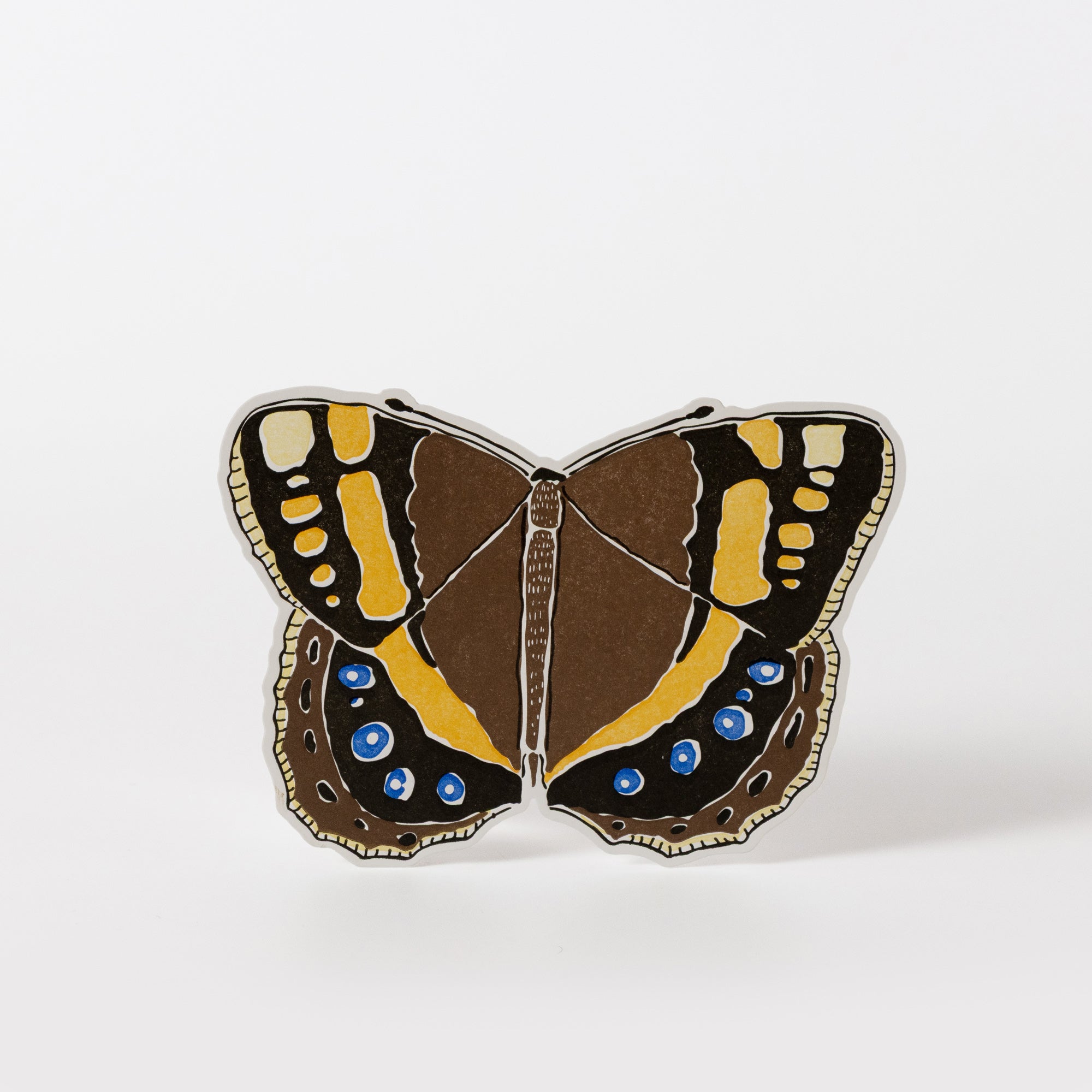 BUTTERFLY card - Mountain Pride