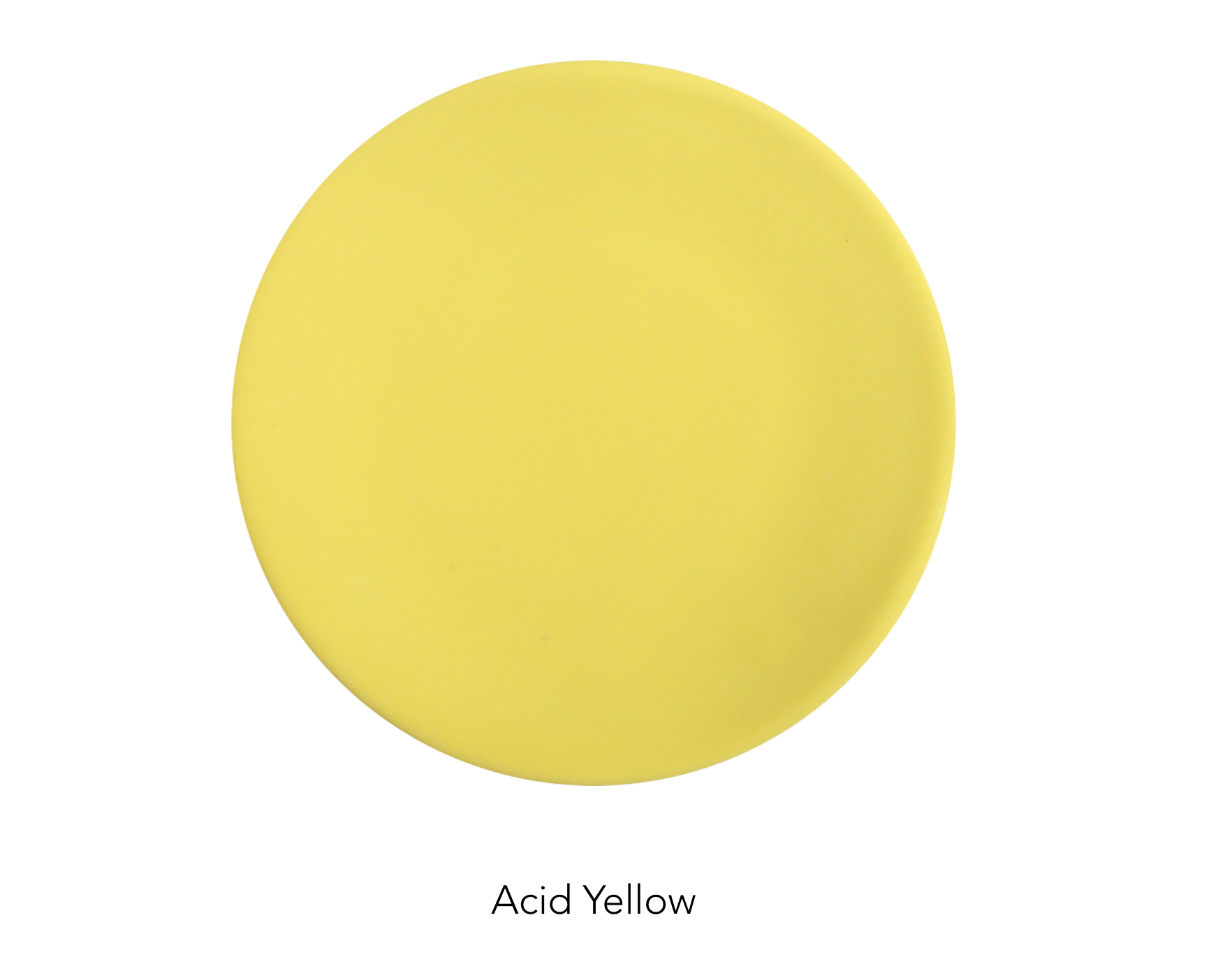 XL FLAR round platter
