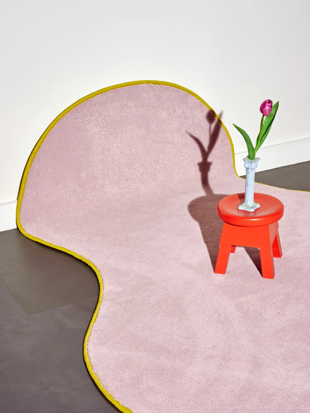 CURVY rugs - Medium / Chartreuse / Chartreuse