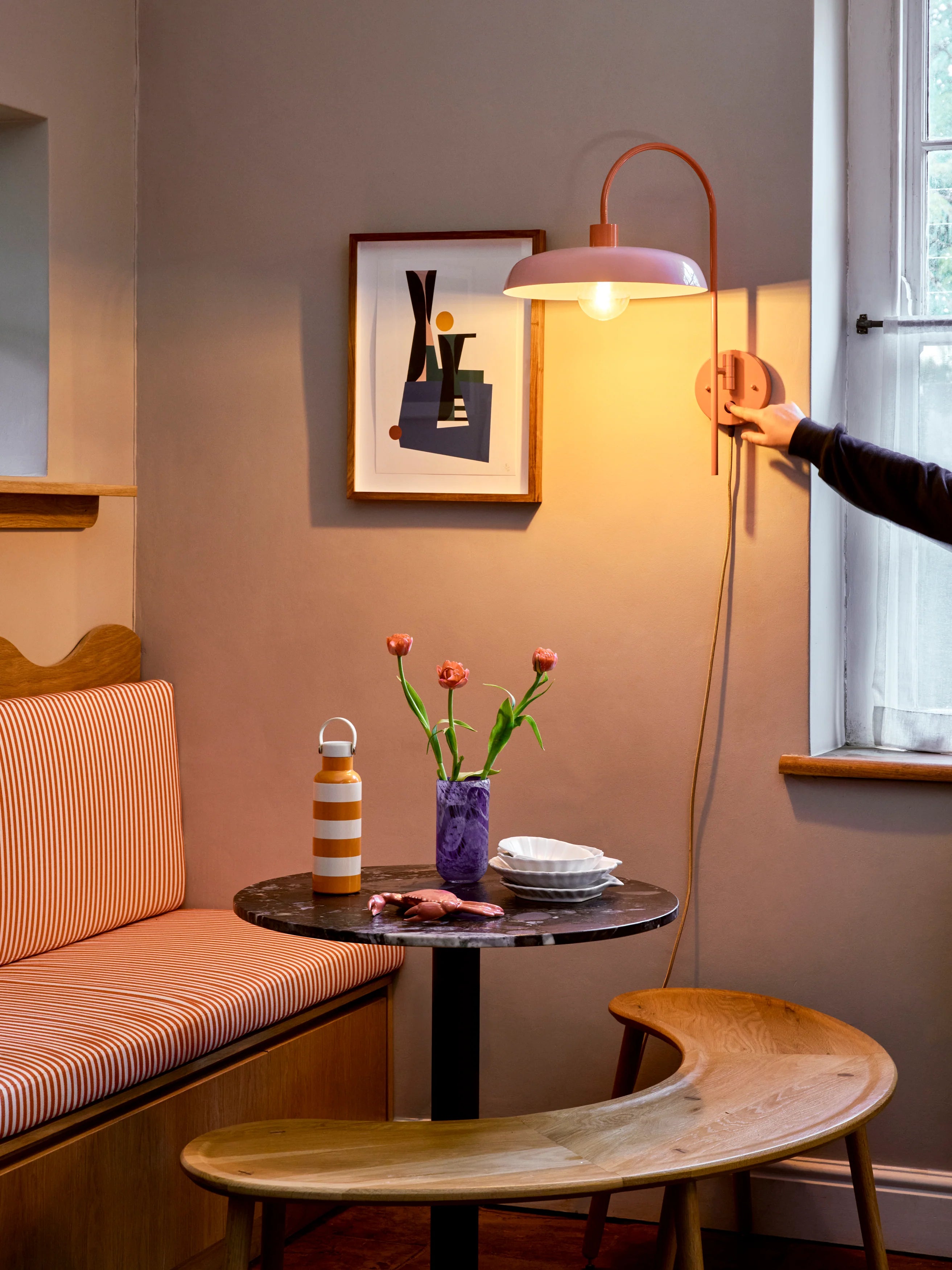 PARADISE swivel wall light