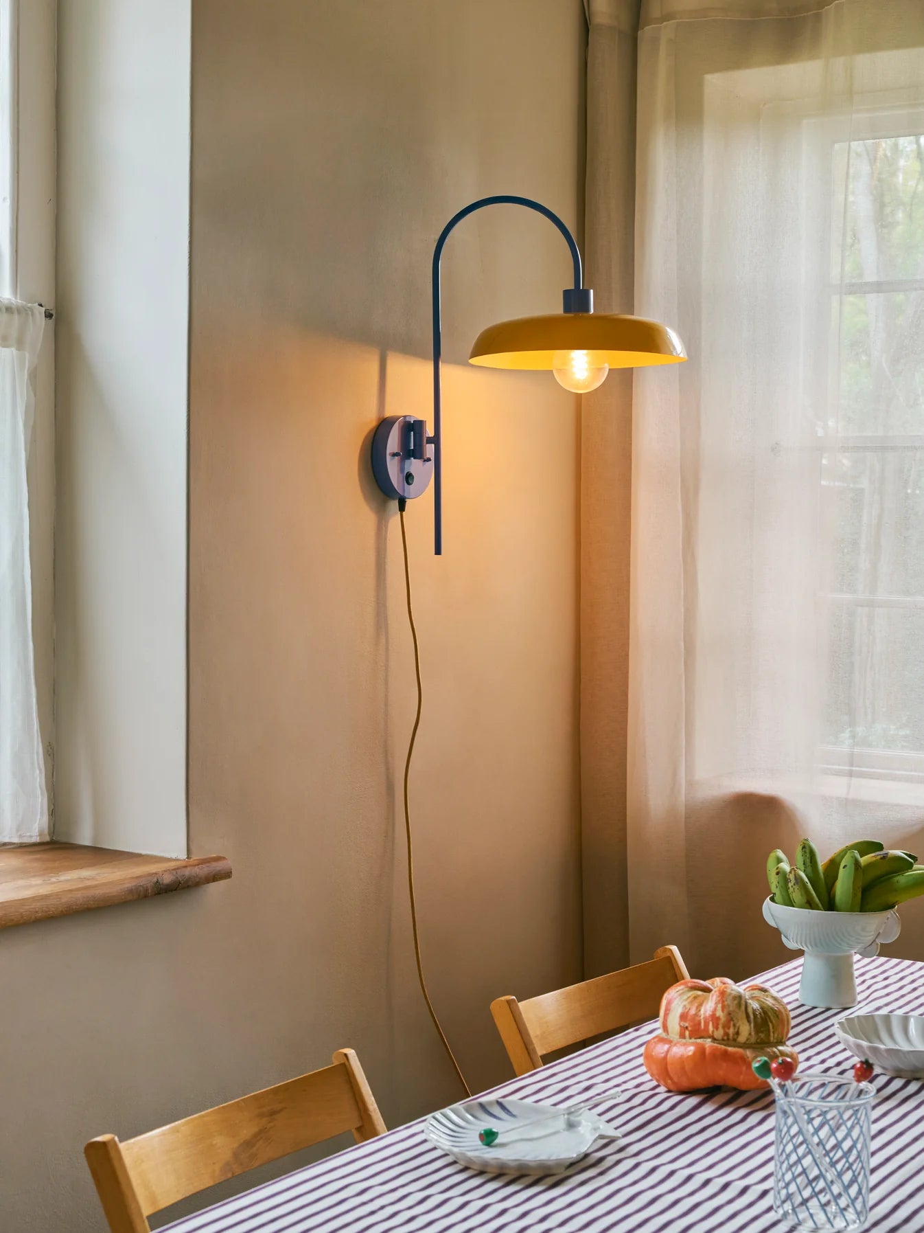 PARADISE swivel wall light