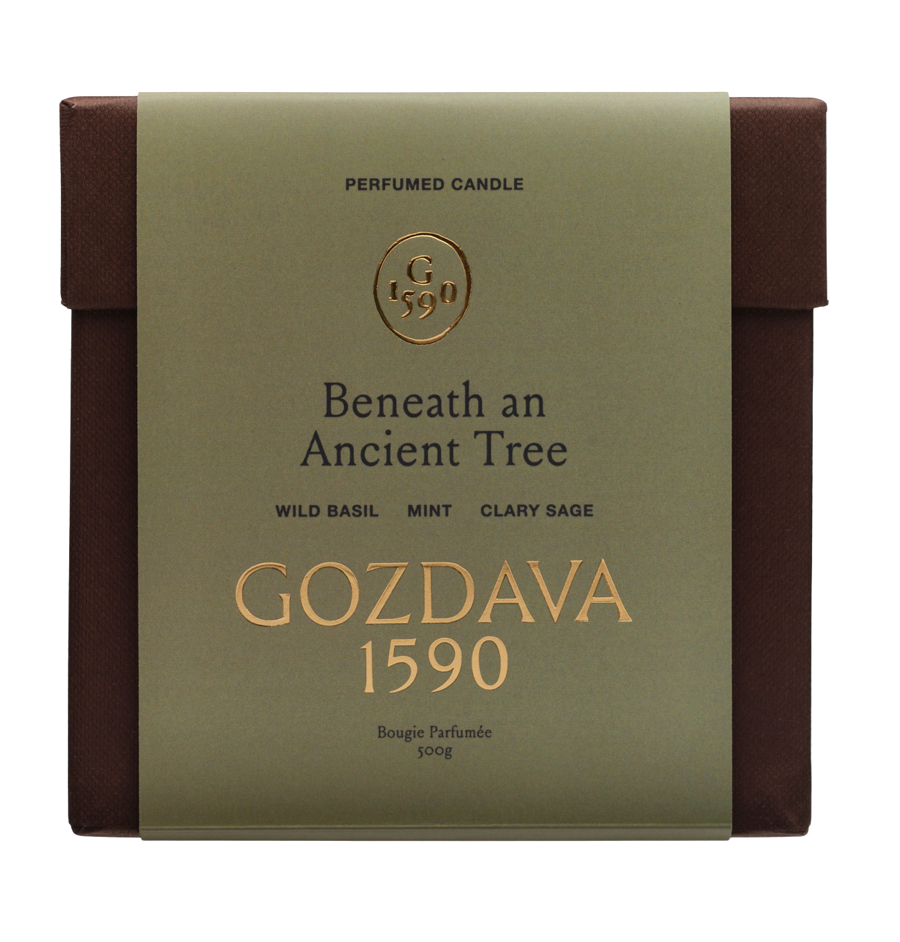 BENEATH AN ANCIENT TREE  candle