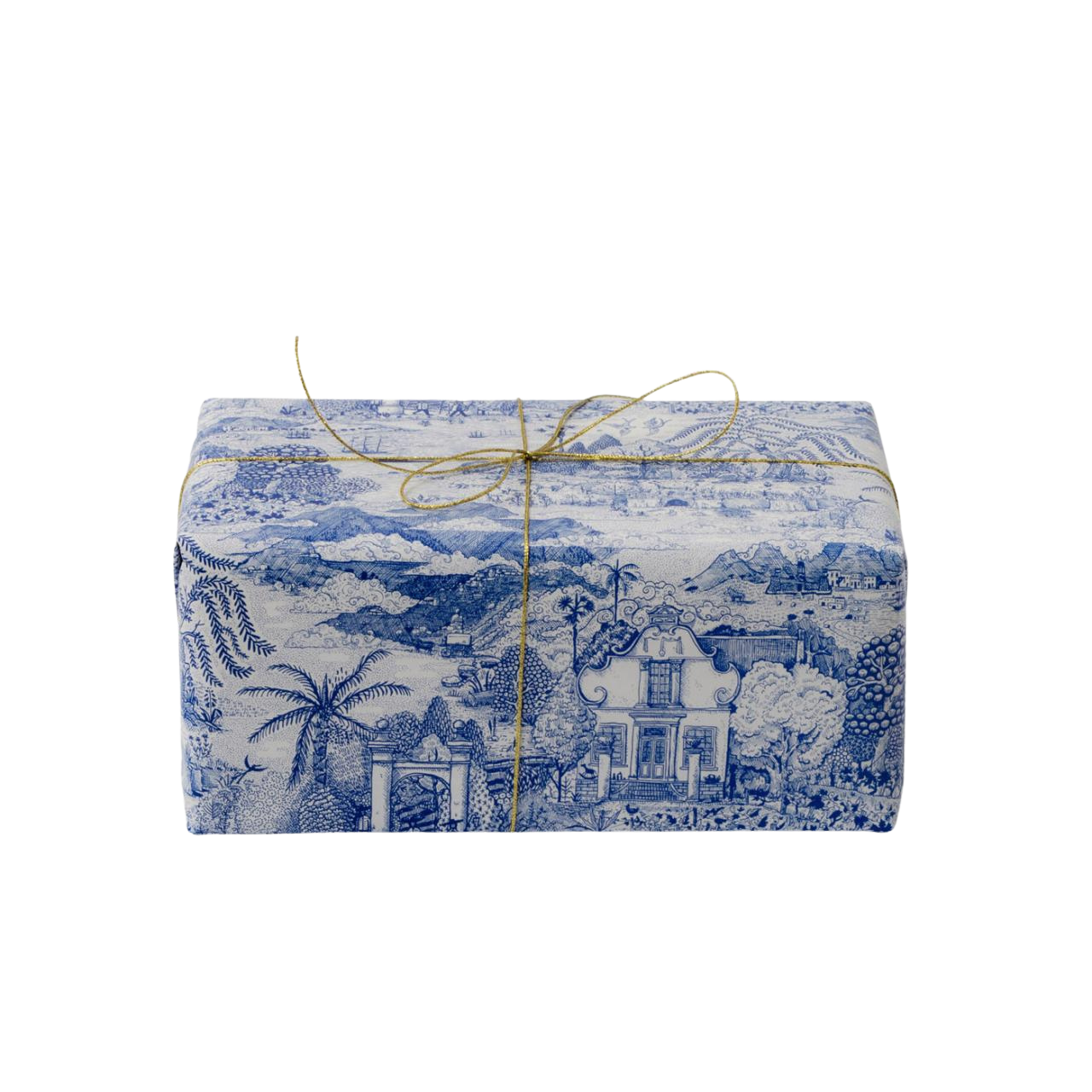 CAPE WILLOW Wrapping Paper Sheet