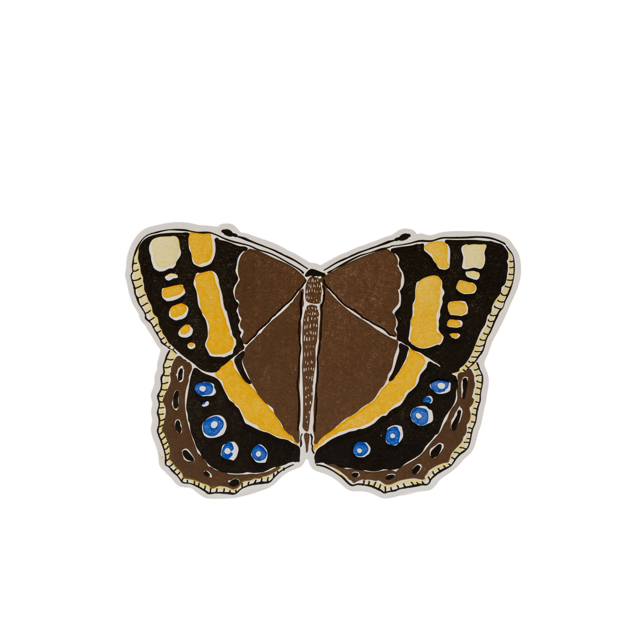 BUTTERFLY card - Mountain Pride
