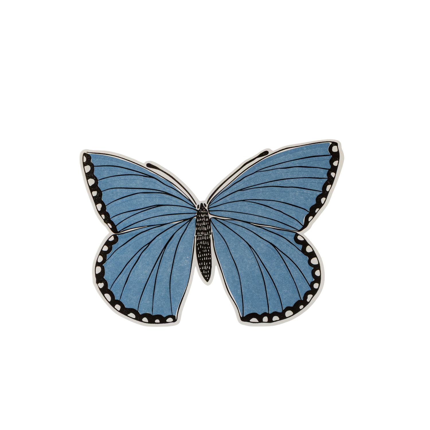 BUTTERFLY card - Fynbos Blue