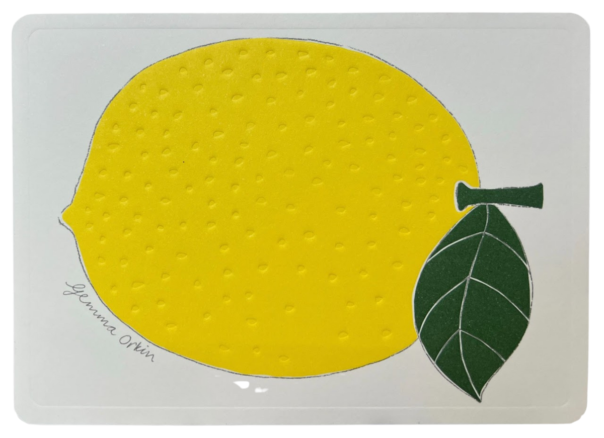 LEMON postcard