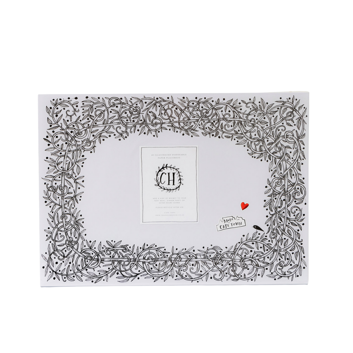 CHANDLER HOUSE Disposable Paper Placemats