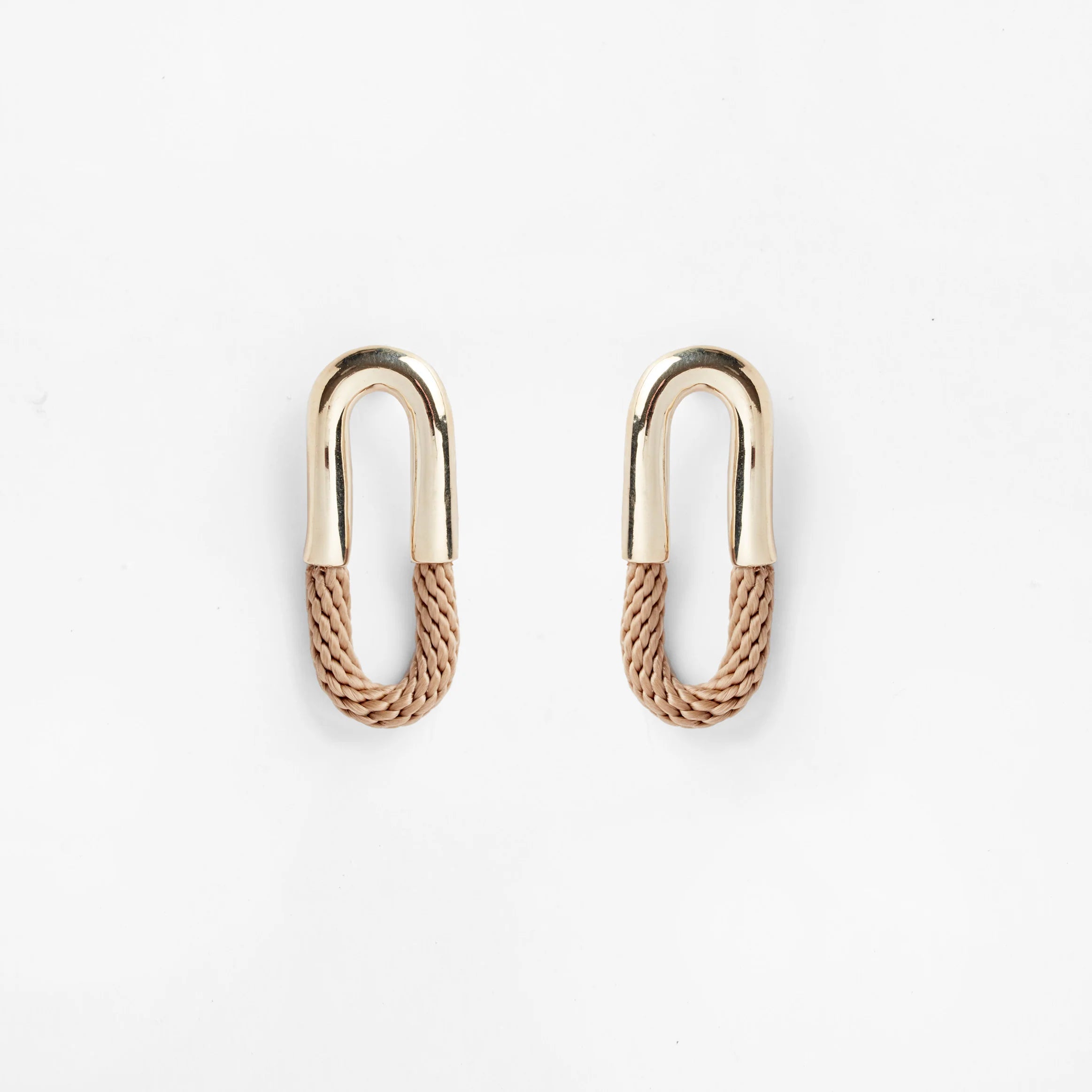 CANTADORA earrings beige