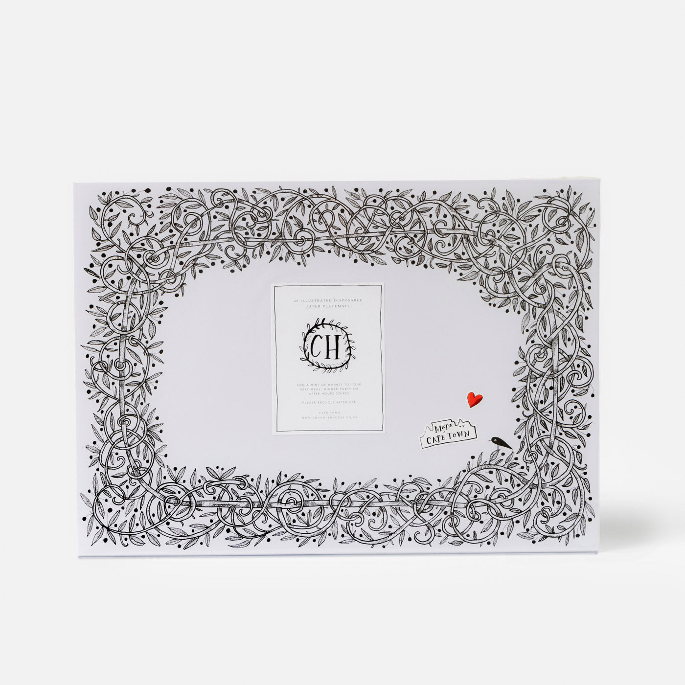 CHANDLER HOUSE Disposable Paper Placemats