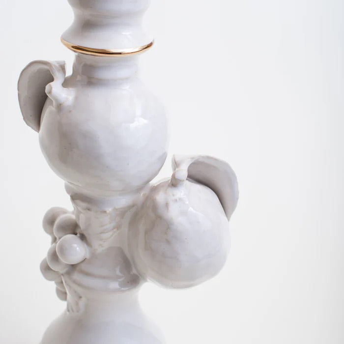 KAROO BAROQUE LEMON candle holder