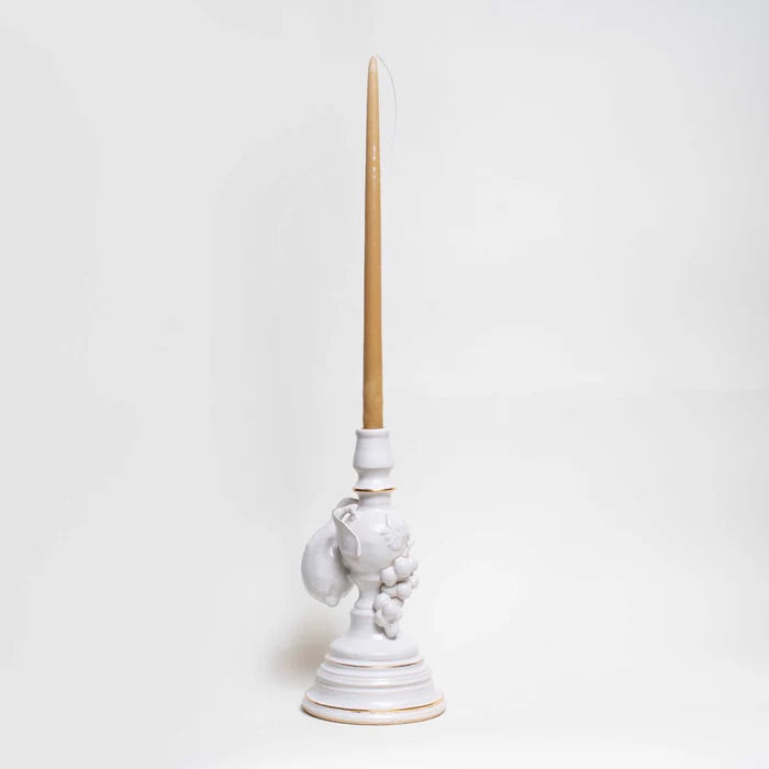 KAROO BAROQUE LEMON candle holder