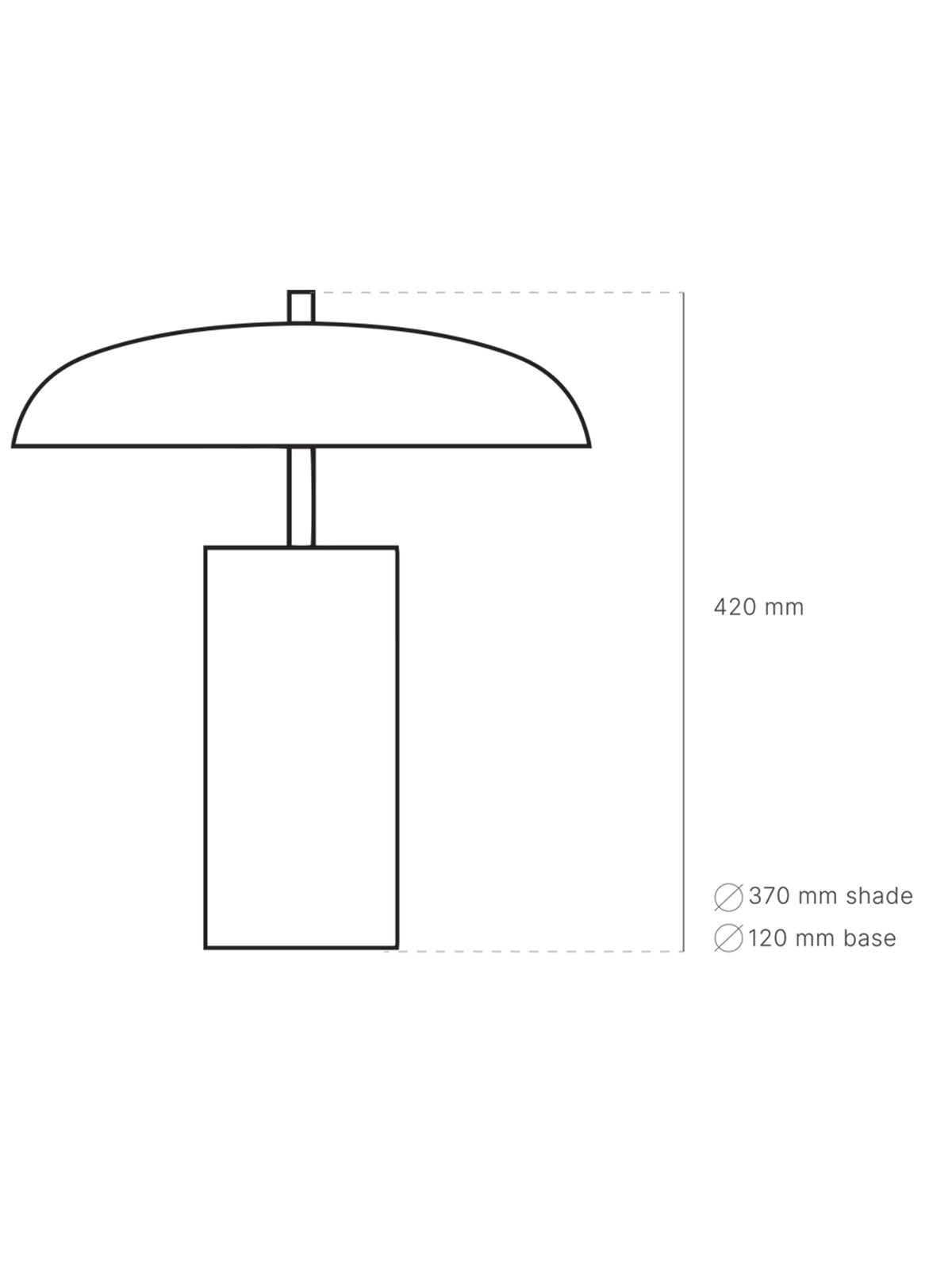 PARADISE table lamp
