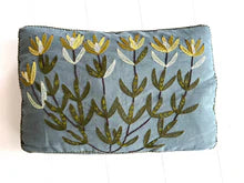 ERICA LATERALIS box cushion linen