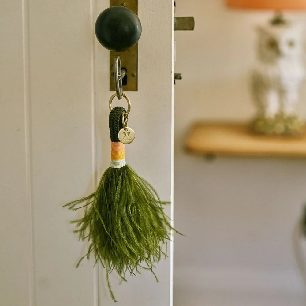 FEATHER keyring