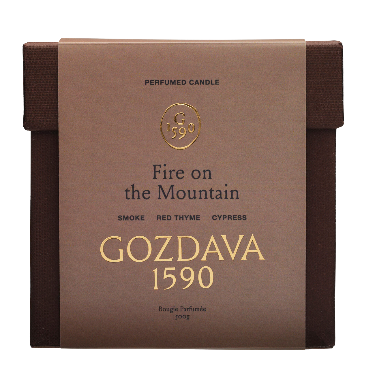 FIRE ON THE MOUNTAIN candle