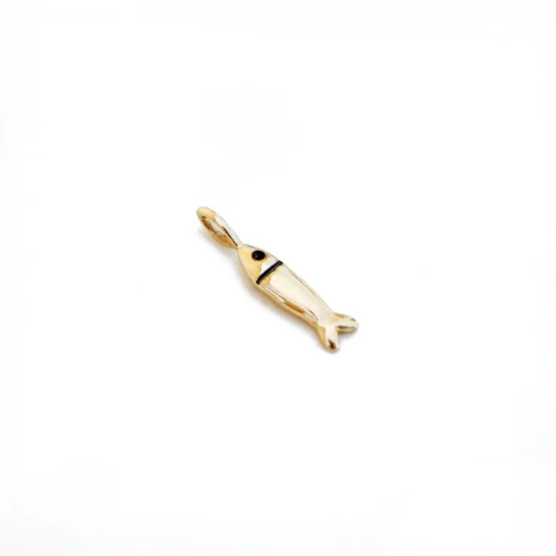 The Lucky Fish Charm in YG