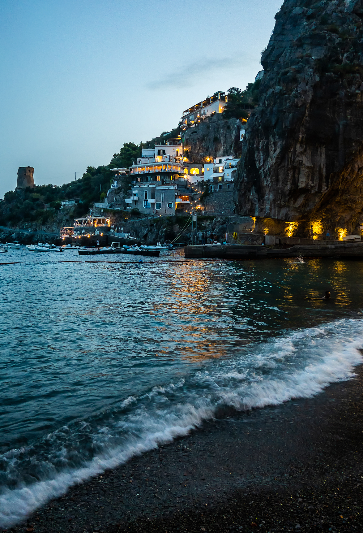 ONE NIGHT IN POSITANO candle