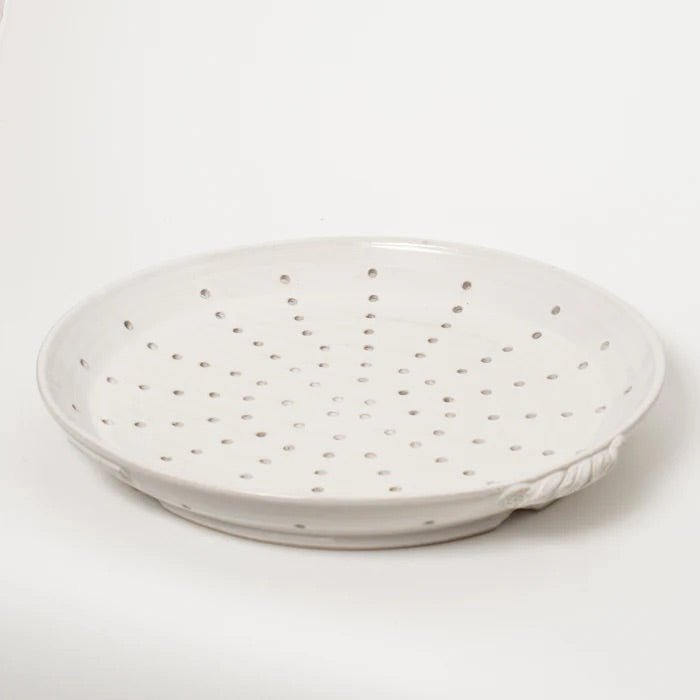 CERAMIC COLANDER flat larg
