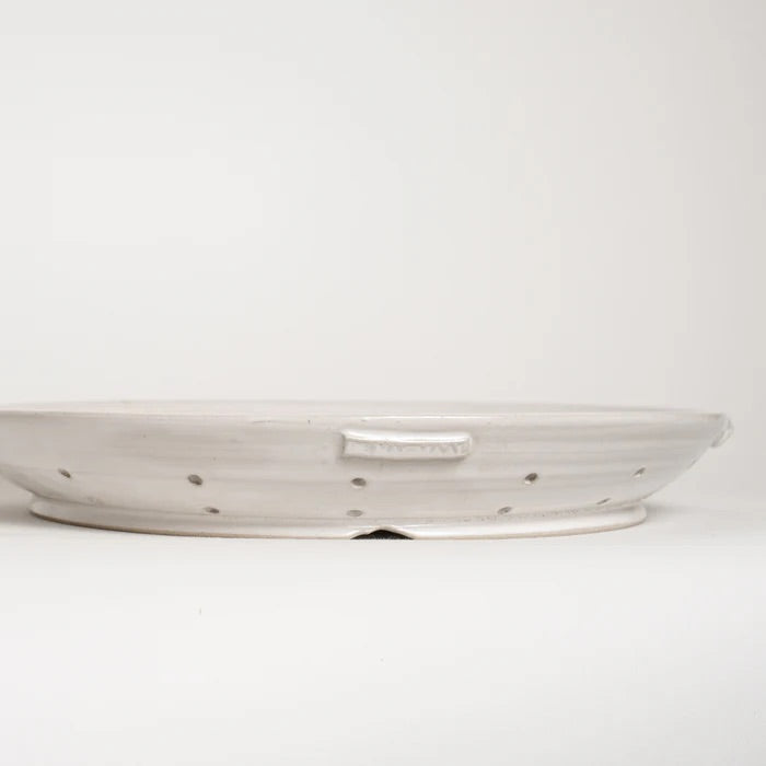 CERAMIC COLANDER flat larg