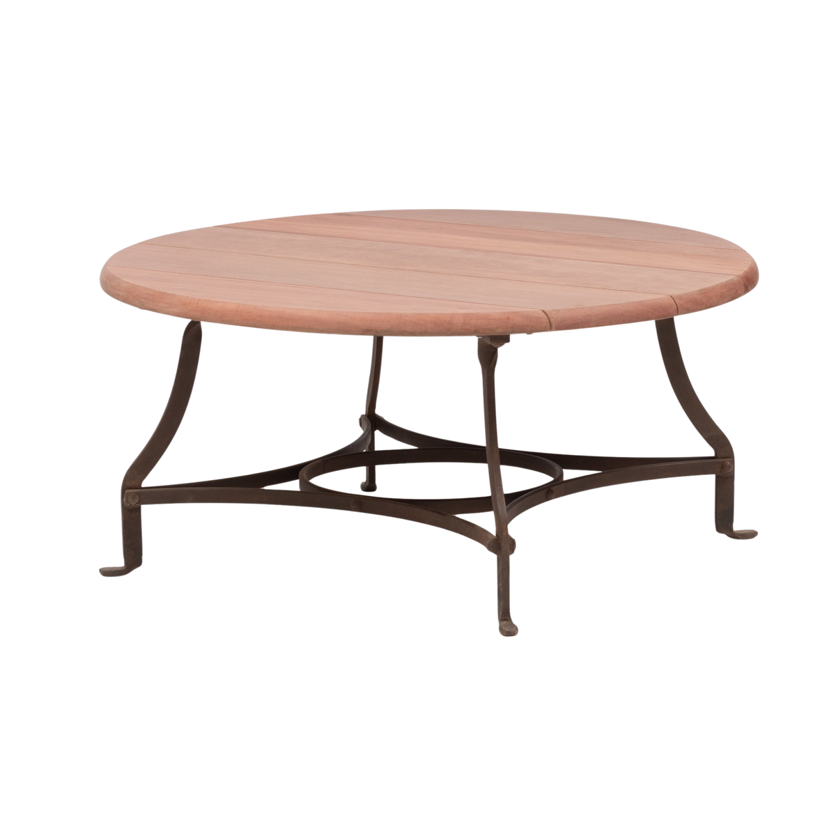 ROUND COFFEE table