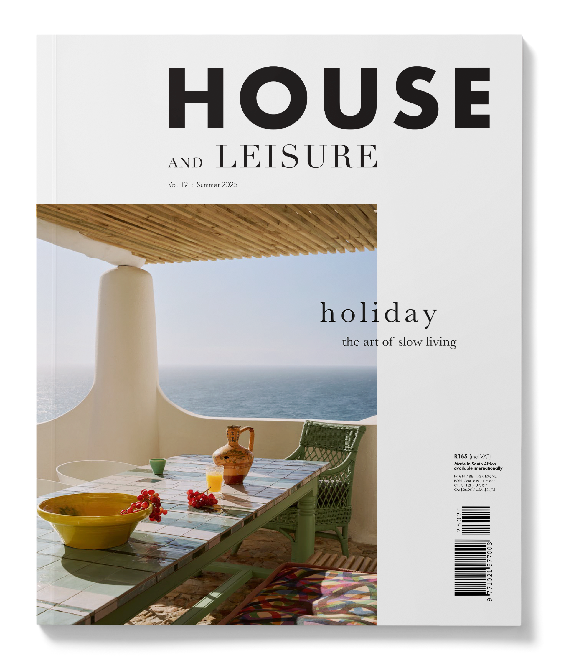 HOUSE AND LEISURE - Summer Vol.19
