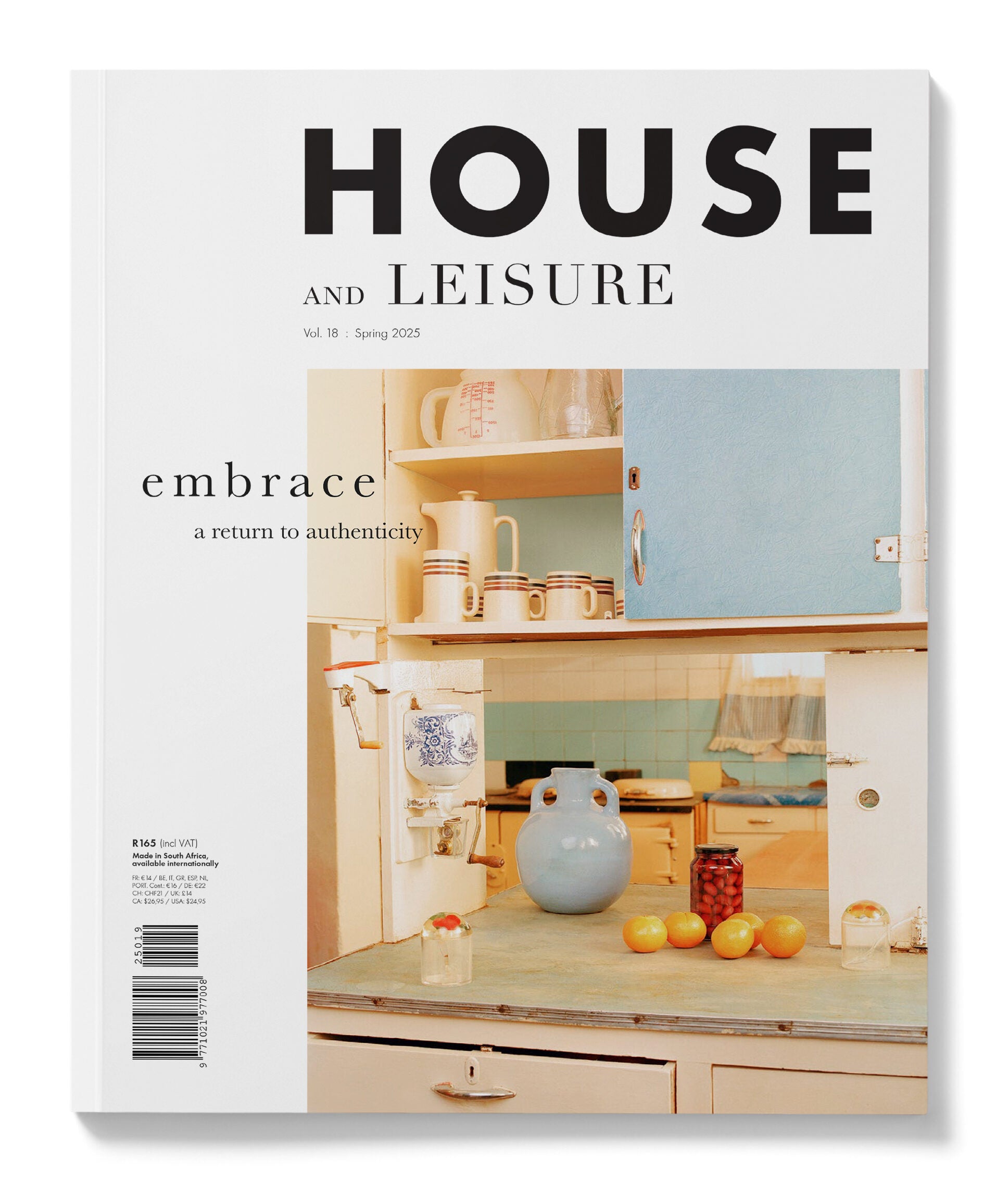 HOUSE AND LEISURE - Spring Vol. 18