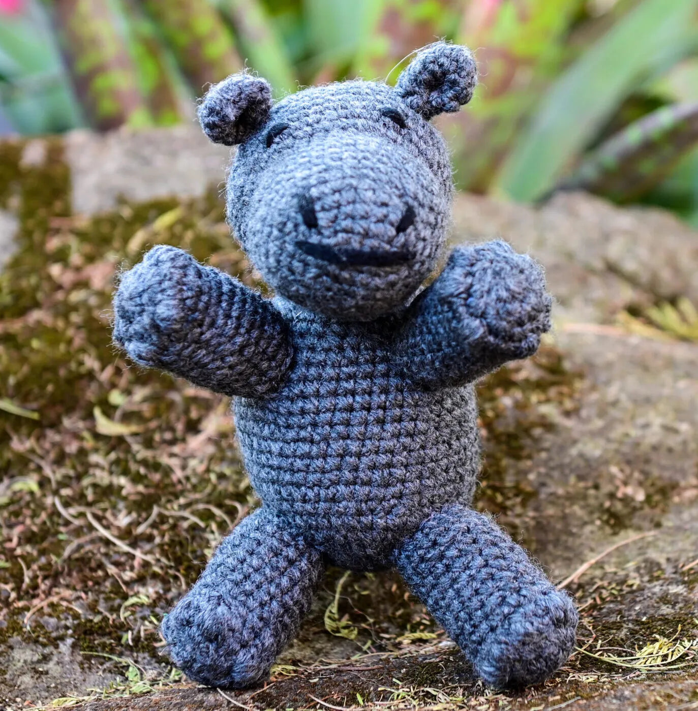 HIPPO plush toy