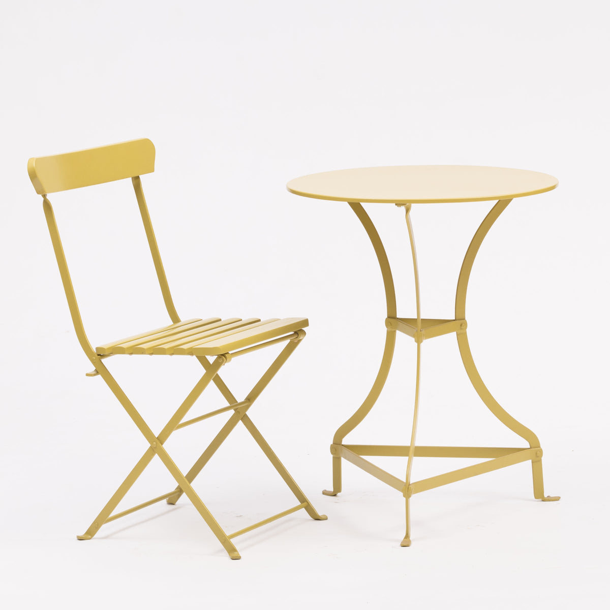 CAFE table metal