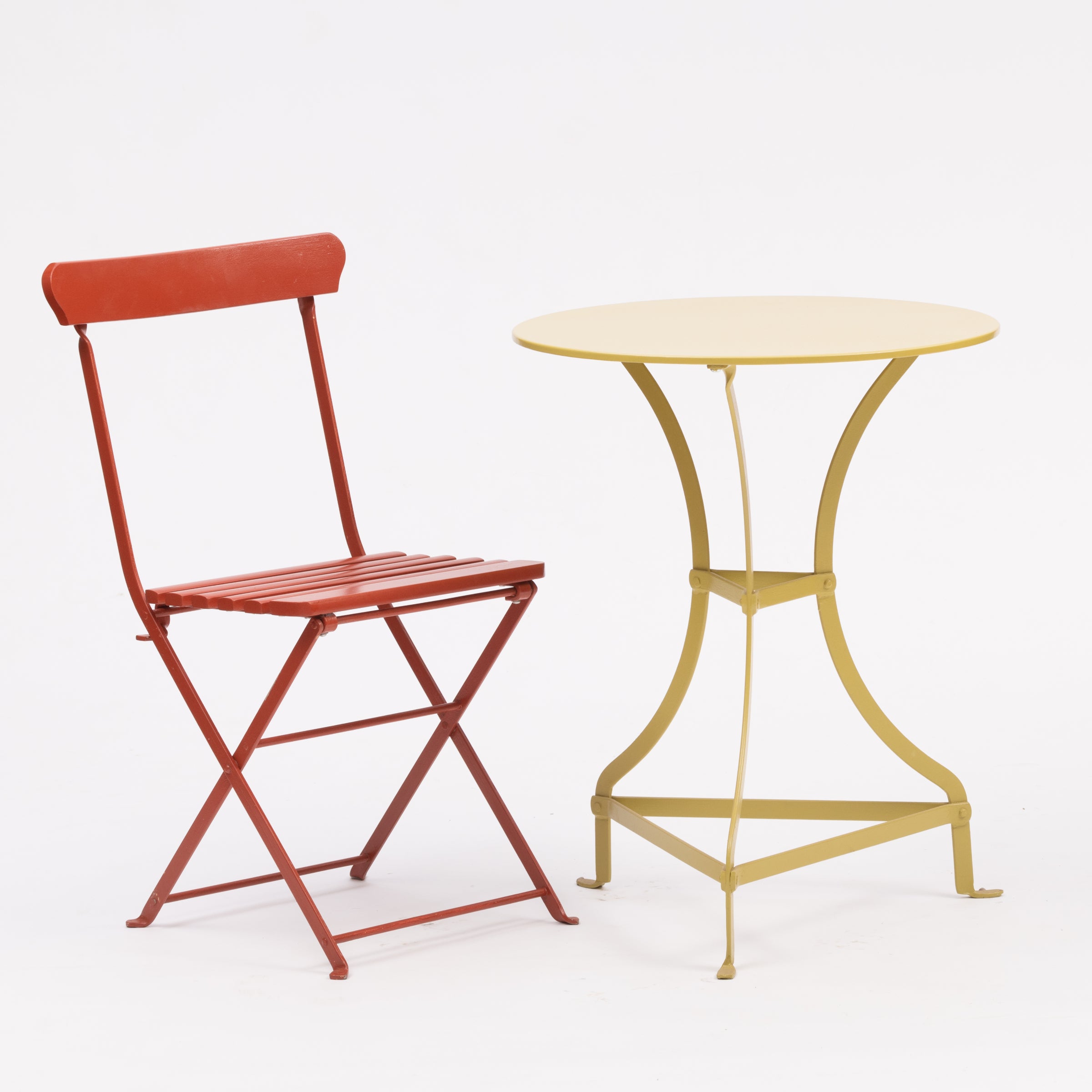 CAFE table metal