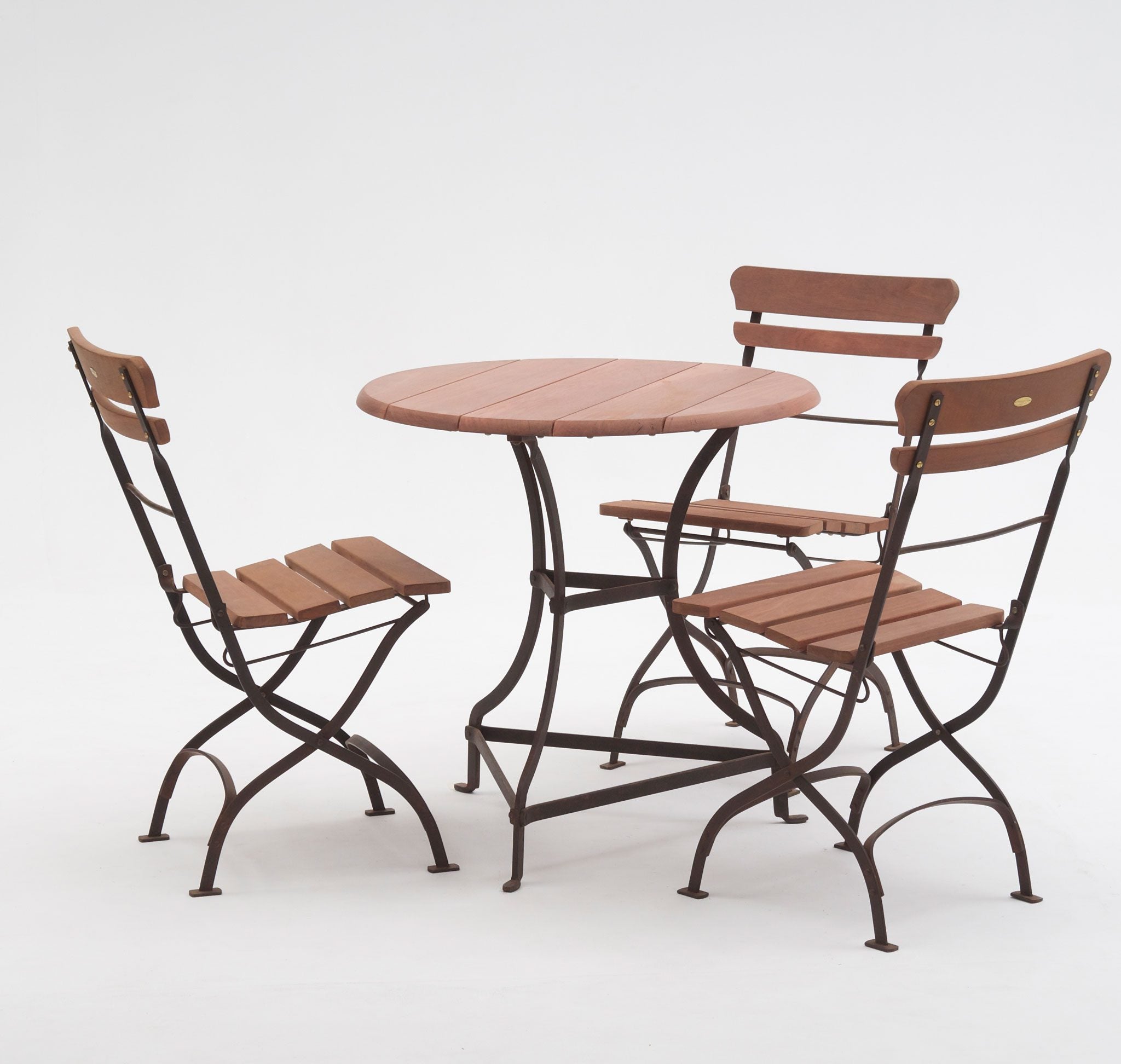 CAFE table timber