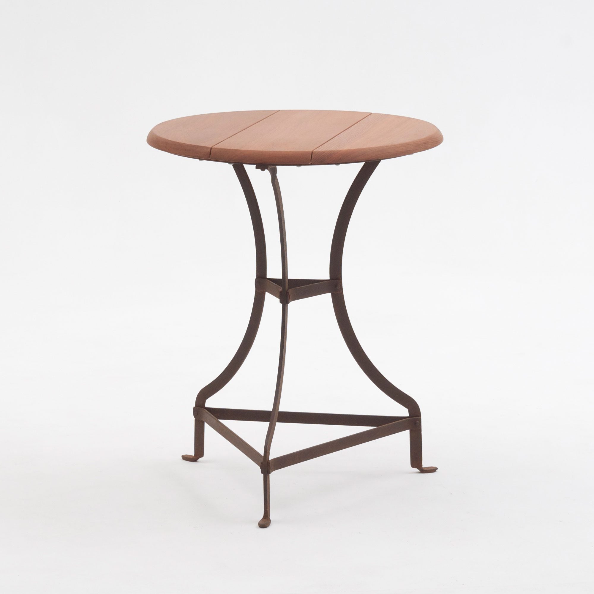 CAFE table timber
