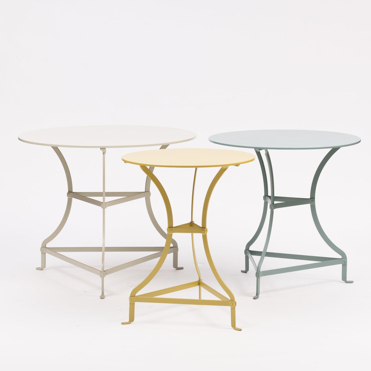 CAFE table metal